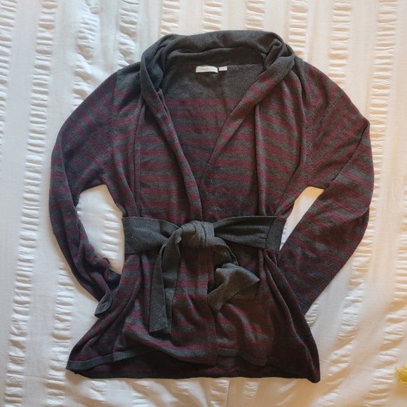 Ripe Maternity Stripped Sweater - Picture 1 of 7